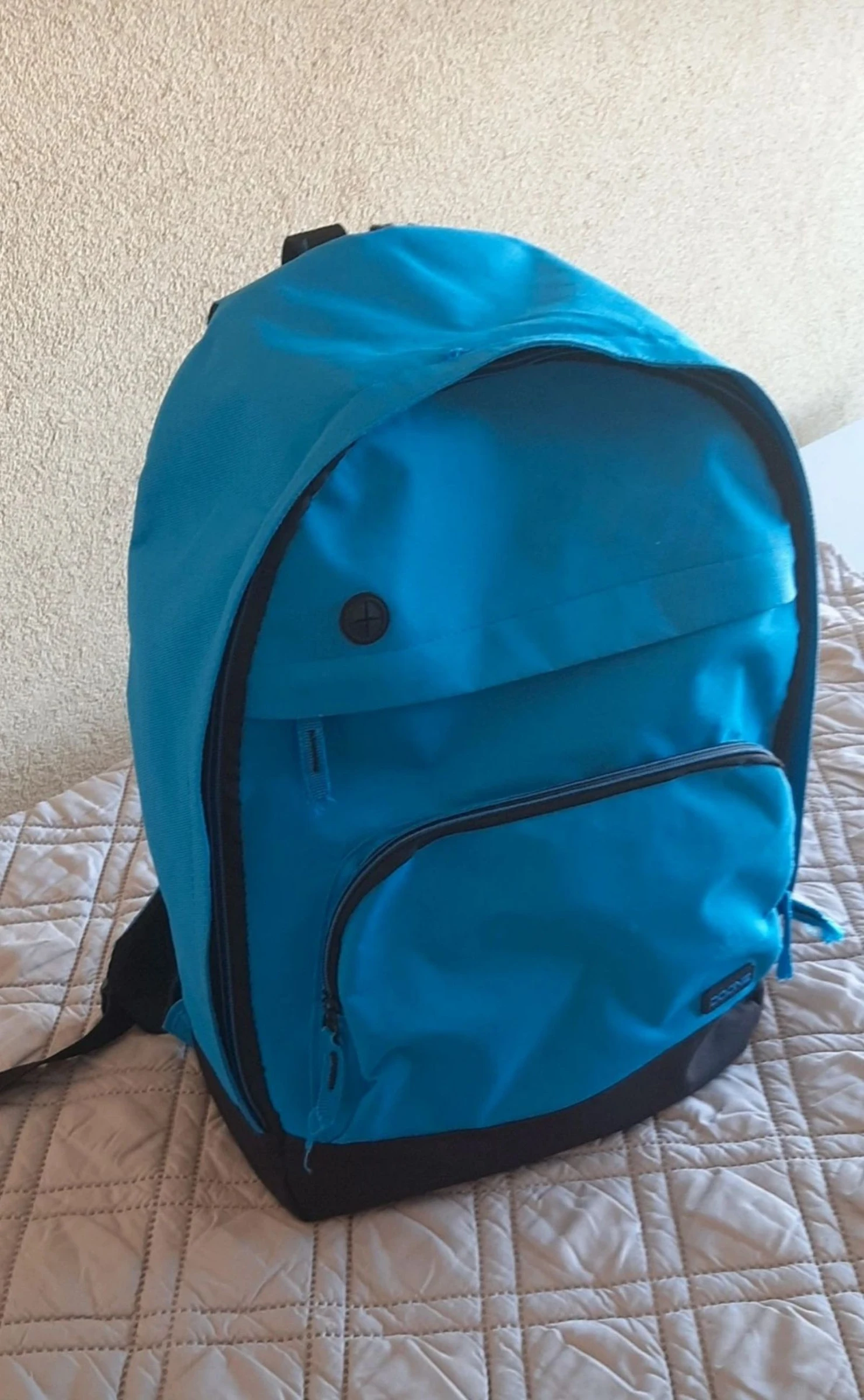 Mochila azul - rapaz